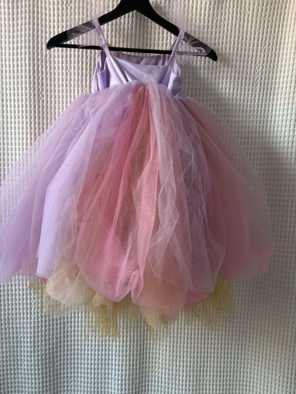 Pottery Barn Kids butterfly fairy princess costume gown DRESS ONLY 4–6 years - Picture 3 of 4